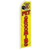 Pet Grooming Swooper Feather Flags - Great for Pet Stores and Groomers