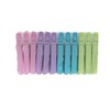 Elliott Pretty Plastic Pegs, Strong Grip, 36 pack, Multi-coloured, Everyday