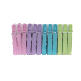 Elliott Pretty Plastic Pegs, Strong Grip, 36 pack, Multi-coloured, Everyday Use, Laundry Accessories