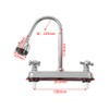 Ieron RV Kitchen Faucet Non-metallic, Flexible Spout for Campers, Motorhomes,