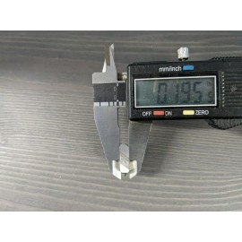 Spartan Carbide Grooving Inserts (New) - 0.052" Dia 34040081A Uncoated NRD3 026L