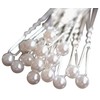 PEARL pa-texiheapin U Pins Hair Ornaments Hair Accessories (Pearl Size