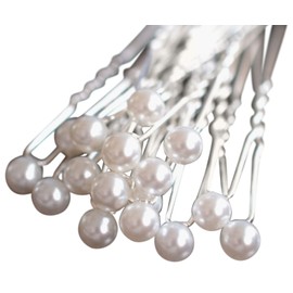 PEARL pa-texiheapin U Pins Hair Ornaments Hair Accessories (Pearl Size Small) -