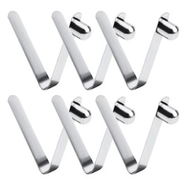 Kayak Spring Clips, Push Button Spring Clip, Kayak Paddle Spring Clip, 6 mm, Push Button Spring Clip, Kayak Spring Snap Clip, Lockable Tent Pole, Push Button Spring Snap Clip, for Kayak Paddle Tent