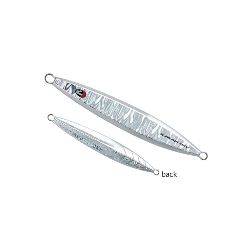 Tailwalk Lure Blinkman 210g #09 WH Plain Silver