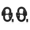NORJIN 2 Pack 1/2" Safety Chain Connector Link, Tow Hitch