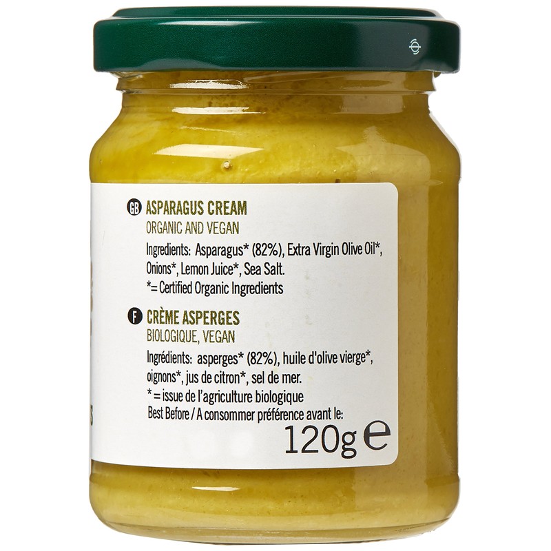 Biona Organic Asparagus Cream 120g