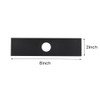 8 Inch X 2 Inch Edger Blade/Convertible Edger Attachment Compatible