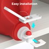 KMOUANTS [2 Pack] Laundry Detergent dispenser Nozzle Switch Holder, Upgraded