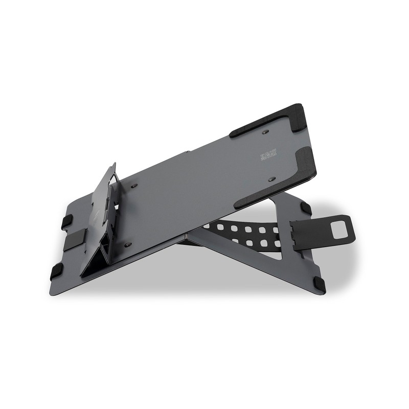 BakkerElkhuizen FlexTop 170 Laptop Stand, 7 Height Adjustment, Non-Slip -