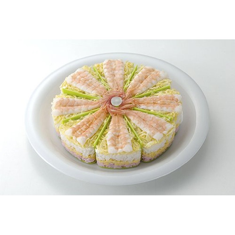 下村企販 デコレーションデザート型 グリーン 外径19.3×5.3cm 30828