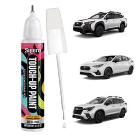 For Subaru Crystal White Pearl (K1X) Touch Up Paint Pen - Exact OEM Match Repair Kit for Chips & Nicks - Compatible with Outback, Forester, Ascent, Crosstrek