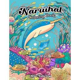 Narwhal Coloring Book