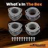 maXpeedingrods 2.5” Front & 3” Rear Lift Spacer Kit for