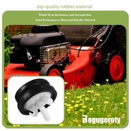 Rogugeroty 667460 Primer Bulb Replaces Toro CCR-3650, CCR-1000,CCR-2000,Lawn-BOY 66-7460 Stens 120-440 Snowblower Parts （2 Pack）
