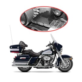 PLSUSJHAO Motorcycle Primary Drive Locking Tools Transmissions & Chains Sprocket Lock Hub Nut for Harley Twin Cam Electra Glide Road King Softail