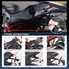 Rhinowalk Motorcycle Tank Side Bag/Motorcycle Front Load Universal Saddle Bag