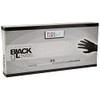 Euro Style Disposable Latex Gloves Medium Black/M – 100 g
