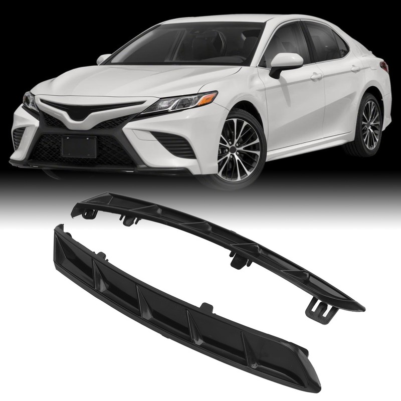 1Pair Rear Bumper Side Extension 52166 06030 Sturdy Bumper Extension