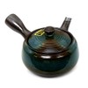 久村 Pottery (hisamuratouki) 急須 Brown 260ml Thousand Old Get Circle
