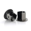 GIRASOLE HOME® Short Curtain Pole Bracket, 2 Pack Heavy Duty