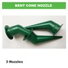 Albion Engineering Company 935-4(3 Pack) Bent Cone Nozzle for Albion