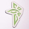 INGRESS THE ANIMATION Enlightenment Glow in the Dark Patch (Removable)