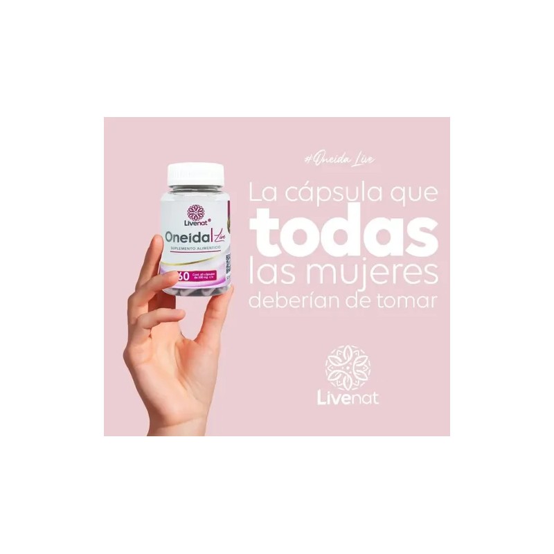 Oneida Live Ligenat Deluxe Control Hormonal Y Peso