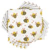 Mnsruu Lovely Little Bee 6 Pack Dish Towels, Kitchen Cloth