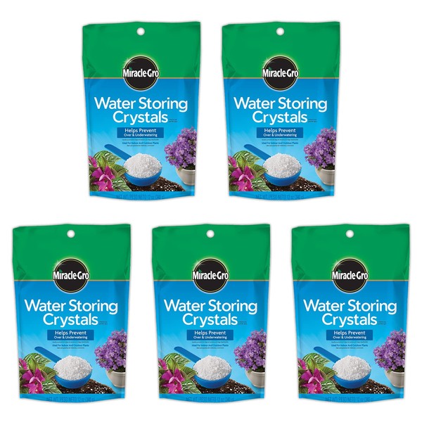 Miracle-Gro Miracle-Gro Water Storing Crystals, 12 oz. (5-Pack)