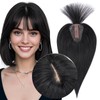 MY-LADY Human Hair Toppers for Women Real Human Hair with