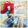 HOPESPANNER Pre-Taped Masking Paper Automotive Paint Masking Paper Kraft Paper