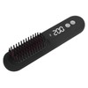 Heated Hair Straightening Brush Negative Ions 30s Fast Heating Rechargeable