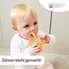 Matchstick Monkey Original Teether & Gel Applicator - Silicone Baby