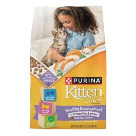 Purina Nestle Purina Kitten Chicken Cat Food 3.15-lb