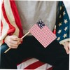 Alipis Decorative Fabric Flag Small American Flag for Parties Celebrations