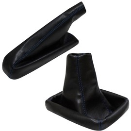 AERZETIX Gear Shift and Hand Brake Cover Vauxhall, Blue