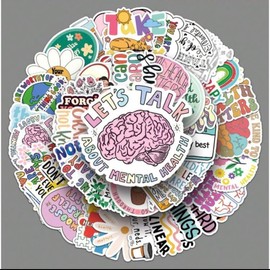 Aesthetic Waterproof Sticker Pack – 25 PCS | Cute & Durable Vinyl Stickers for Laptops, Water Bottles, Scrapbooking