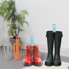 ONEDONE Folding Boot Shaper Adjustable Boot Stands Boot Holders for