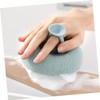 ORFOFE 2pcs Bathing Ball Exfoliating Shower Scrubber Soft Skin Friendly
