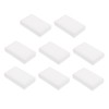 Tofficu 4sets Sponge Dish Sponge Cleaning Shower Scrubber Felting Pad