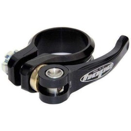 Hope Seat Clamp QR Bolts Black - Black, 28.6mm