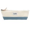 [Luddite] Radite Pencil Case, Two-Tone Boat Pencil Case, Slim, multicolor