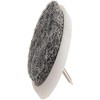 Merriway BH06819 (32 Pcs) Soft Felt Chair Glides Nail-In 24mm