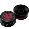 ZCZQC 4PCS Skull Electric Guitar Knobs Speed And Volume Adjustment