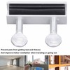 10Pcs Sliding Window Locks Aluminum Alloy Anti Aging Adjustable Window