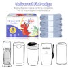 8 Pack Nappy Bin Refills Compatible with Most Nappy Disposal