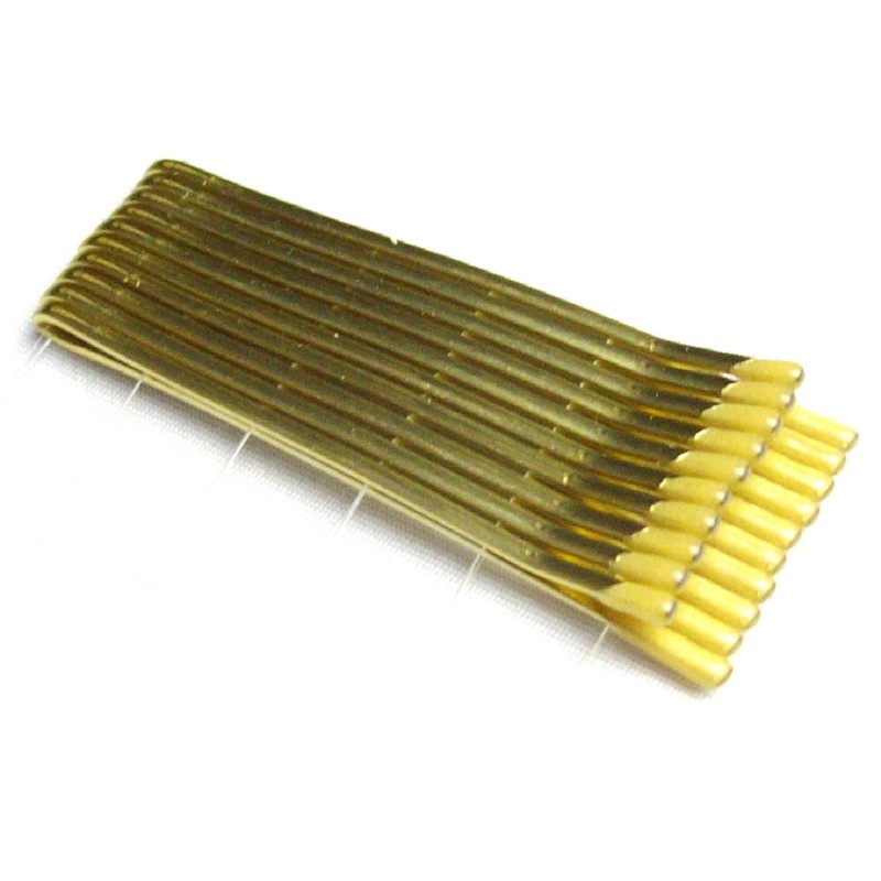 [Made in Japan] American Pin Gold Hairpin 10 Pcs as Set