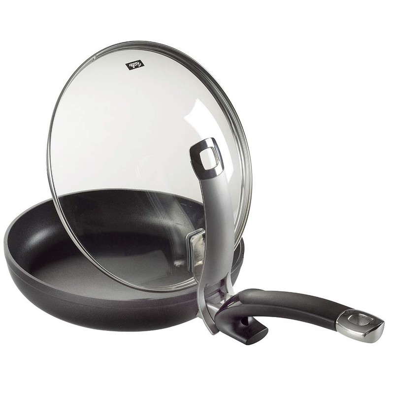 Fissler Premium Hook-In Glass Lid, 9.5 Inch