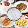 Qinglele Set of 3 Stainless Steel 304 Dinner Forks, Table